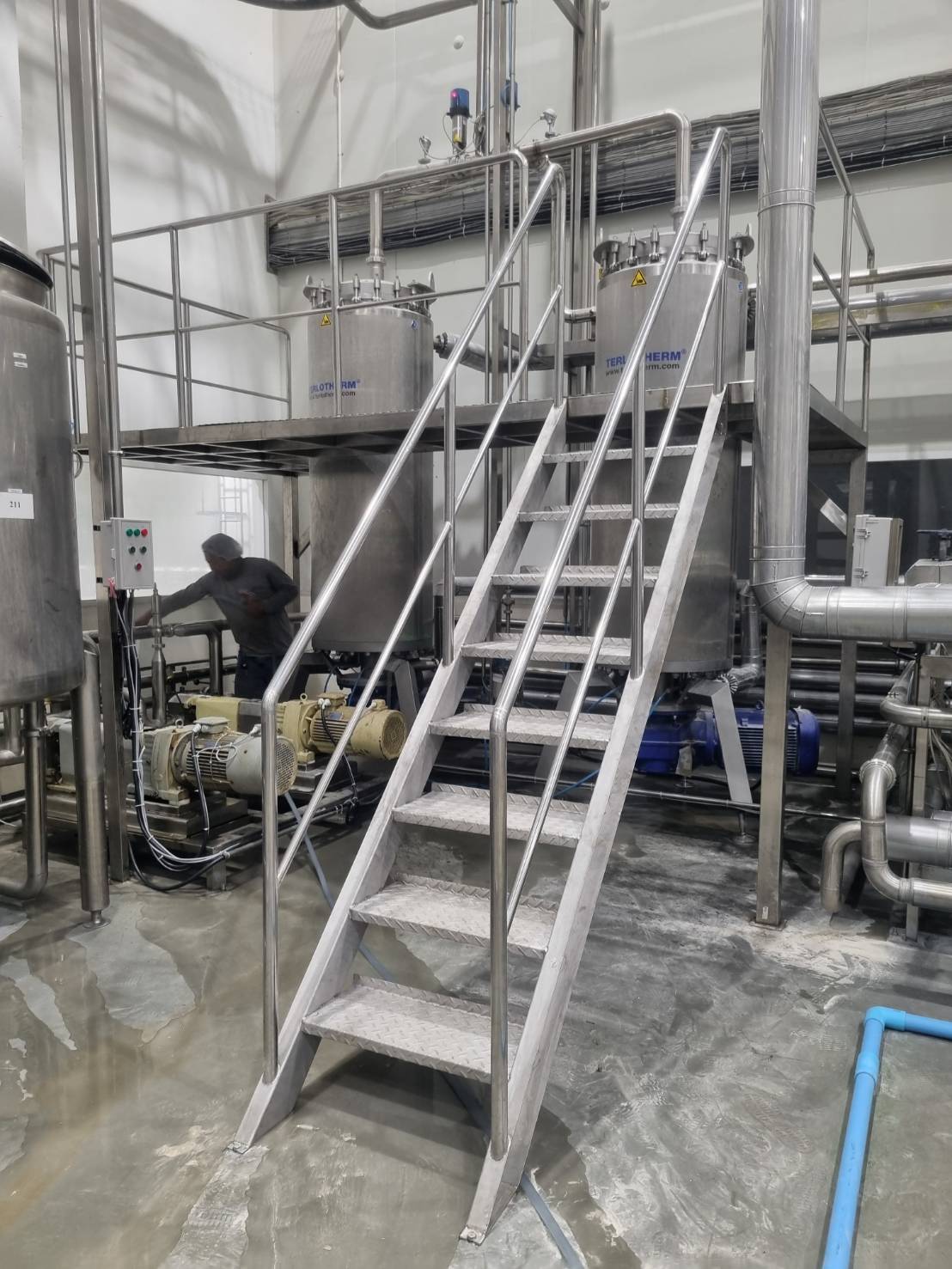 44077_0_0 ชุดทางเดิน-บันได แสตนเลส