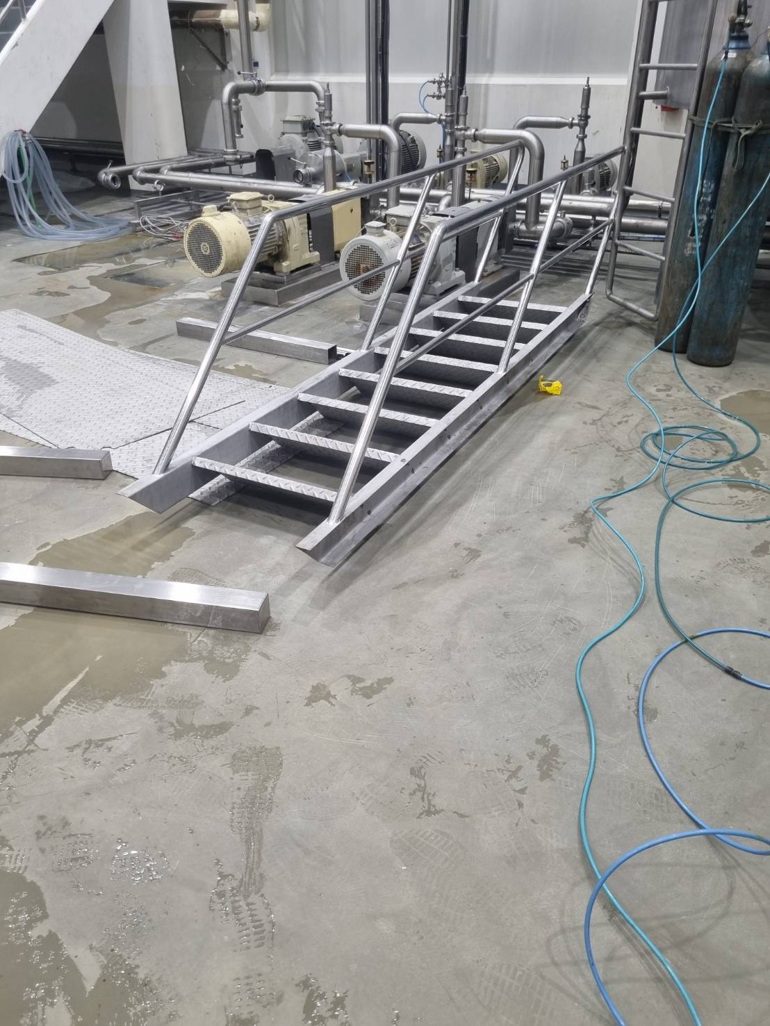 44078_0_0 ชุดทางเดิน-บันได แสตนเลส