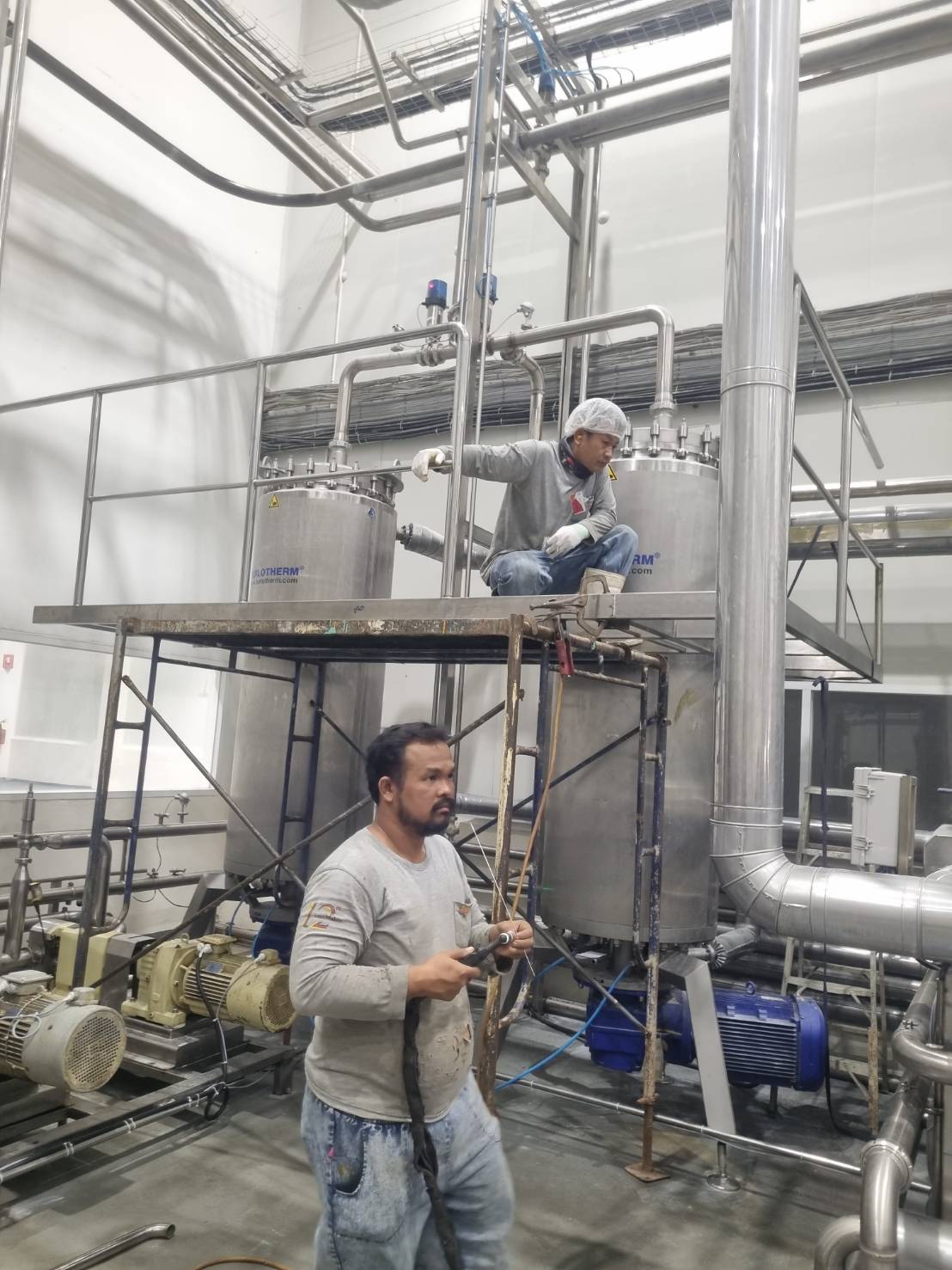 44079_0_0 ชุดทางเดิน-บันได แสตนเลส