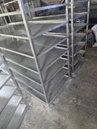 53517_0_0 ชั้นวางวัตดุดิบแสตนเลส จำนวน 9 ชั้น