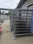 53524_0_0 ชั้นวางวัตดุดิบแสตนเลส จำนวน 9 ชั้น