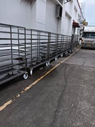 5411_0_0 ชั้นวางวัตดุดิบแสตนเลส จำนวน 9 ชั้น