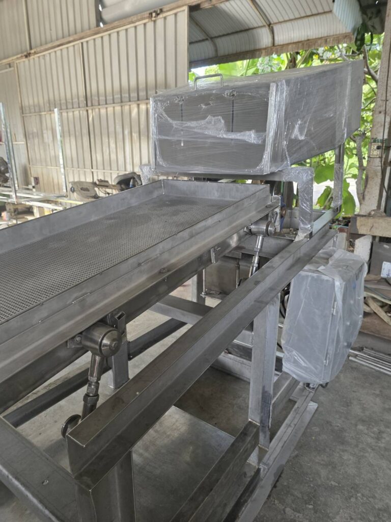 ซ่อมชุดเครื่องเขย่าแสตนเลส