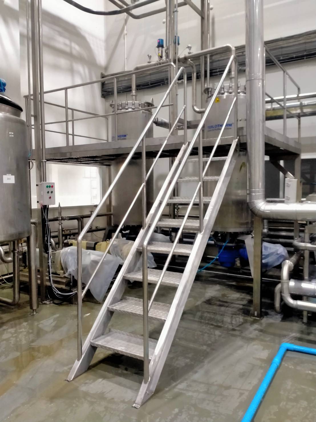 85308_0_0 ชุดทางเดิน-บันได แสตนเลส