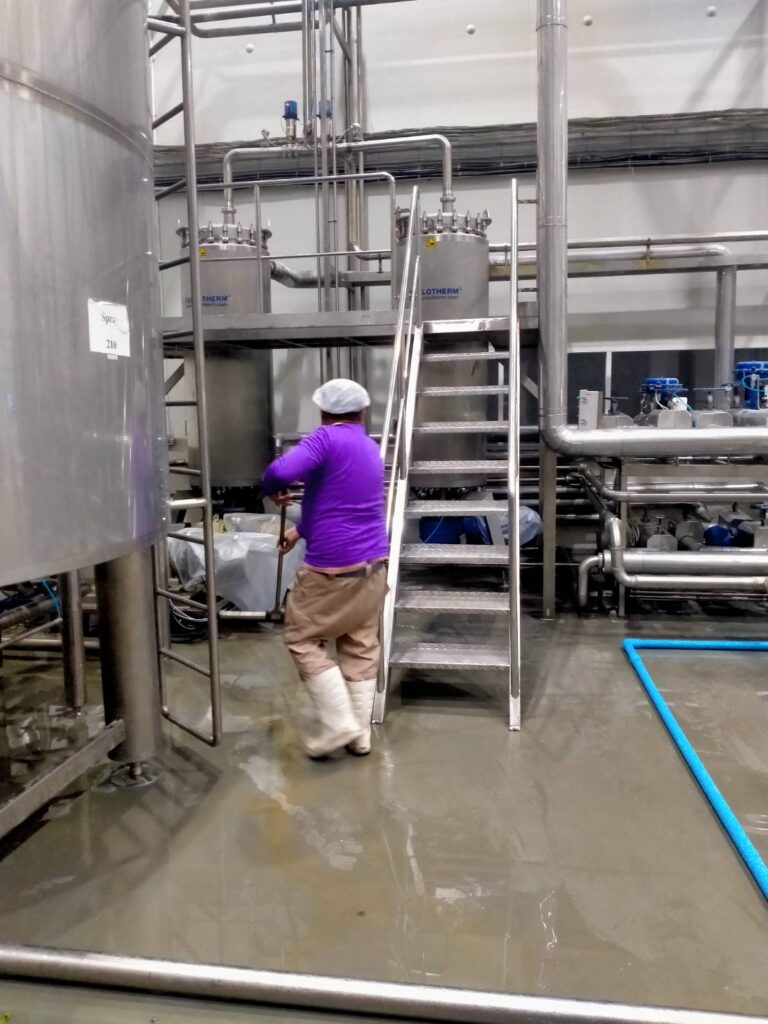 ชุดทางเดิน-บันได แสตนเลส